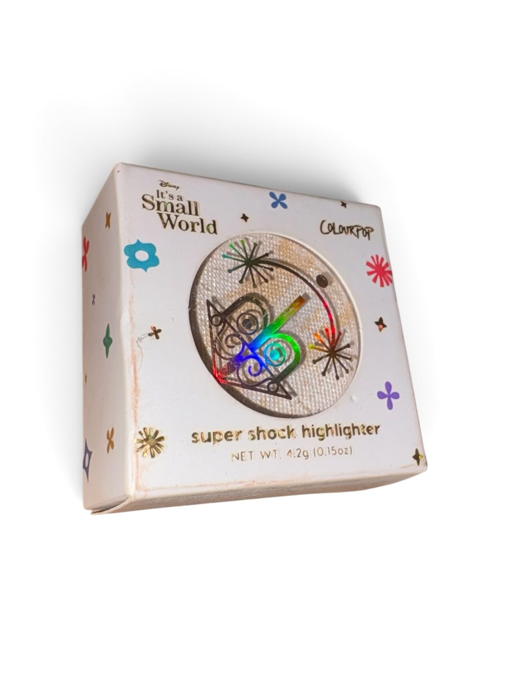 ColourPop It's a Small World Super Shock Highlighter - White Shimmer